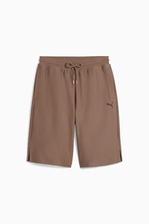 PREMIUM ESS Jacquard Long Line Relaxed Shorts 11" Unisex, Totally Taupe, extralarge-GBR